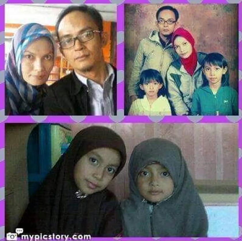 istri pertama Evie Effendi [Twitter]